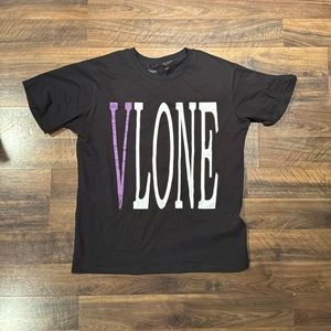 Vlone short sleeve tee shirt(purple)